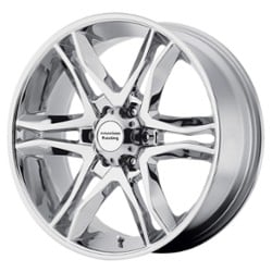 American Racing AR893 Mainline 17x8 6x135 25 ET 87.1 CB Chrome