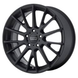 American Racing AR904 16x7 5x114.3 40 ET 72.56 CB Satin Black