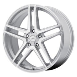 American Racing AR907 16x7 5x114.3 40 ET 72.56 CB Bright Silver / Machined Face