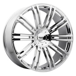 American Racing AR939 D2 22x9.5 Blank 5 Lug/Blank 6 Lug 35 ET 78.3 CB Chrome