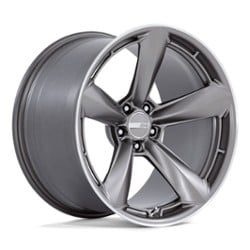 American Racing AR946 TTF 20x9.5 5x115 15 ET 72.56 CB Matte Anthracite w/Machined Lip