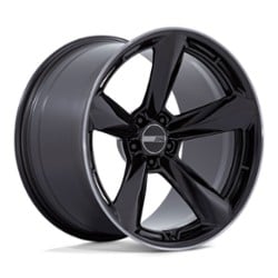 American Racing AR946 TTF 20x9.5 5x115 15 ET 72.56 CB Gloss Black w/DDT Lip