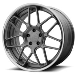 American Racing VF301 19x7 -127 to 86 ET 72.6 CB Custom Finish