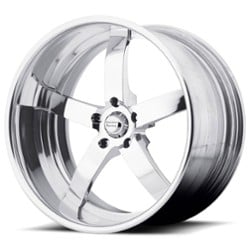 American Racing VF495 17x7 -12 to 25 ET 72.6 CB Custom Finish