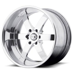 American Racing VF496 17x7 -12 to 25 ET 72.6 CB Custom Finish