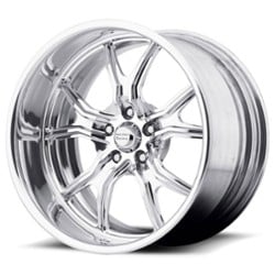 American Racing VF498 17x7 -12 to 25 ET 72.6 CB Custom Finish