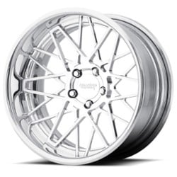 American Racing VF502 Cross Up 17x7 -31 to 0 ET 72.6 CB Custom Finish