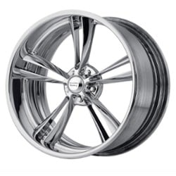 American Racing VF506 17x7 -101 to 114 ET 72.6 CB Polished