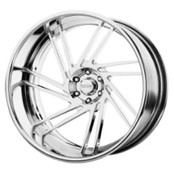 American Racing VF520 17x7 -12 to 25 ET 72.6 CB Polished