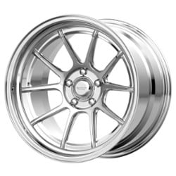 American Racing VF546 17x9.5 -108 to 78 ET 72.6 CB Polished