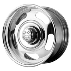 American Racing VN327 Rally 17x10 -38 to 83 ET 78.3 CB Chrome