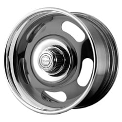 American Racing VN327 Rally 18x11 -53 to 95 ET 78.3 CB Gray