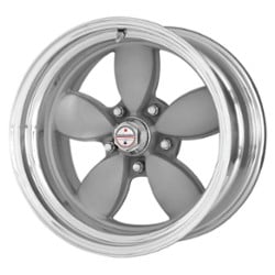 American Racing VN402 Classic 200S 15x14 -101 to 64 ET 72.6 CB Silver