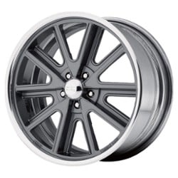 American Racing VN407 18x11 -50 to 64 ET 76.5 CB Gray