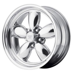 American Racing VN420 Classic 200S 15x14 -101 to 76 ET 72.6 CB Polished