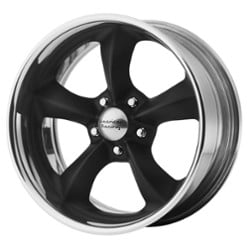 American Racing VN425 Torq Thrust SL 20x8.5 -25 to 58 ET 72.6 CB Black Polished