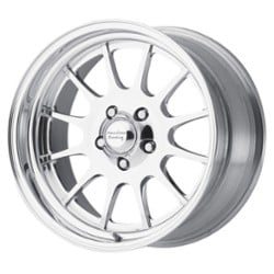 American Racing VN477 15x14 20 to 45 ET 72.6 CB Polished