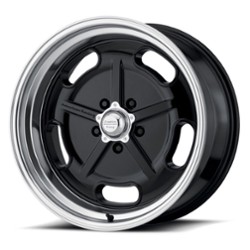 American Racing VN511 Salt Flat 17x7 5x120.65 0 ET 72.56 CB Gloss Black/Diamond Cut Lip