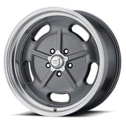 American Racing VN511 Salt Flat 17x8 5x114.3 0 ET 72.56 CB Mag Gray/Diamond Cut Lip