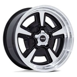 American Racing VN517 Marauder 18x8 5x120.65 0 ET 72.56 CB Black