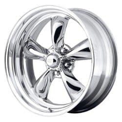 American Racing VNC405 Custom Torq Thurst II 18x9.5 -38 to 51 ET 72.6 CB Chrome