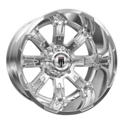 American Truxx AT154 Bomb 20x12 8x165.1 -44 ET 125.2 CB Chrome