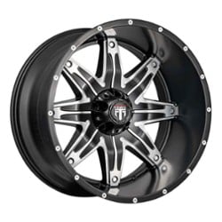 American Truxx AT185 Lonestar 20x10 8x165.1 -24 ET 125.2 CB Black/Machined