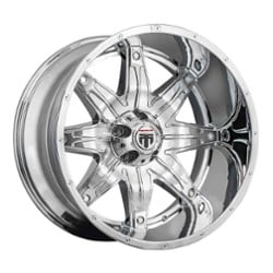 American Truxx AT185 Lonestar 22x12 5x127 -44 ET 78.1 CB Chrome