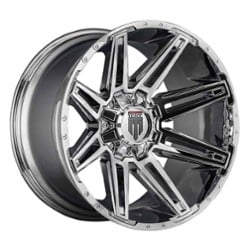 American Truxx AT1903 Boom 18x9 5x127/5x139.7 -12 ET 78.1 CB Chrome