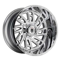 American Truxx AT1905 Blade 20x10 8x170 -24 ET 125.2 CB Chrome