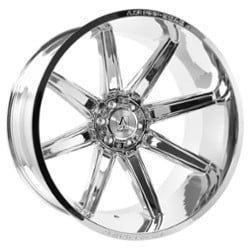 Axe Alloy Artemis 22x12 8x165.1 -44 ET 125.2 CB Chrome