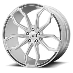 Asanti ABL-19 Athena 20x10 5x115 25 ET 72.56 CB Brushed Silver