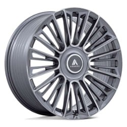 Asanti AB049 Premier 24x10 Blank 6 lug 20 ET 72.56 CB Anthracite