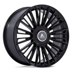 Asanti AB049 Premier 26x10 Blank 6 lug 20 ET 72.56 CB Black