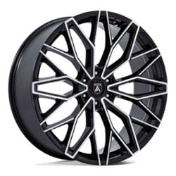 Asanti AB050 Mogul 6 26x10 6x135 30 ET 87.1 CB Black Machined