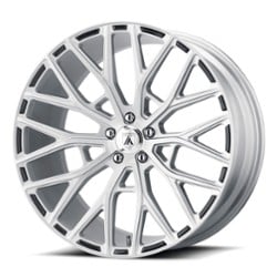 Asanti ABL-21 Leo 20x10.5 5x114.3 38 ET 72.56 CB Brushed Silver