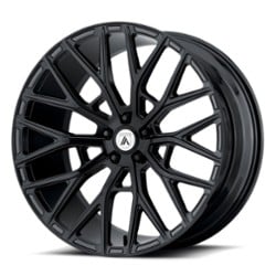 Asanti ABL-21 Leo 20x10.5 Blank 5 Lug 20 ET 72.56 CB Gloss Black