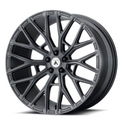 Asanti ABL-21 Leo 22x10.5 5x115 25 ET 72.56 CB Matte Graphite