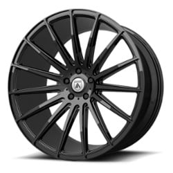 Asanti ABL-14 Polaris 19x9.5 Blank 5 Lug 45 ET 72.56 CB Gloss Black