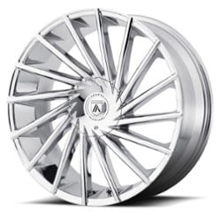 Asanti ABL-18 Matar 24x9 6x135/6x139.7 15 ET 106.3 CB Chrome