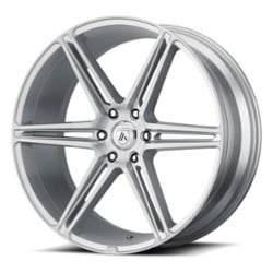 Asanti ABL-25 Alpha 6 20x9 6x139.7 30 ET 100.5 CB Brushed Silver