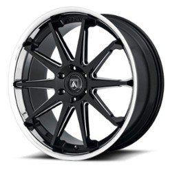 Asanti ABL-29 22x10 6x139.7 30 ET 100.5 CB Gloss Black/Milled/Chrome