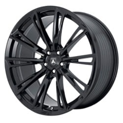 Asanti ABL-30 Corona 20x9 5x115 15 ET 72.56 CB Gloss Black