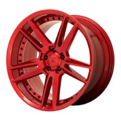 Asanti ABL-33 Reign 20x9 5x115 15 ET 72.56 CB Candy Red