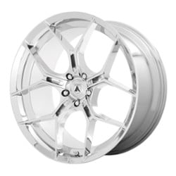 Asanti ABL-37 Monarch 20x9 5x114.3 38 ET 72.56 CB Chrome