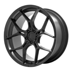 Asanti ABL-37 Monarch 20x9 5x115 15 ET 72.56 CB Satin Black