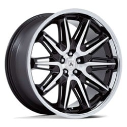 Asanti ABL-47 Imperator 20x9 5x114.3 35 ET 72.56 CB Black