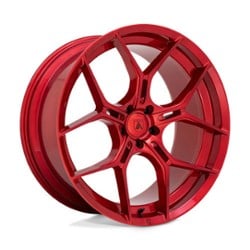 Asanti ABL-37 Monarch 20x9 5x120 38 ET 74.1 CB Candy Red