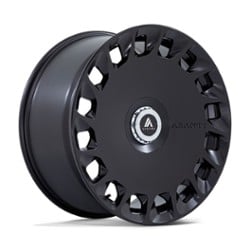 Asanti ABL-45 20x9 Blank 5 Lug/Blank 6 Lug 15 ET 72.56 CB Matte Black