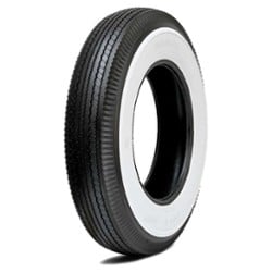 Autobahn Bias Look Radial Tire WW 640R15 86S